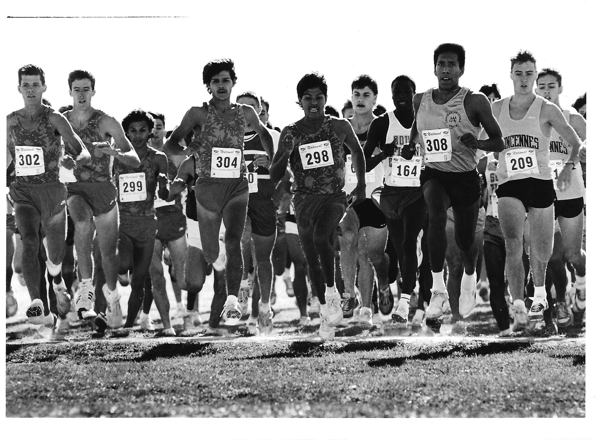 Men’s Cross Country – Physical Education Athletics History