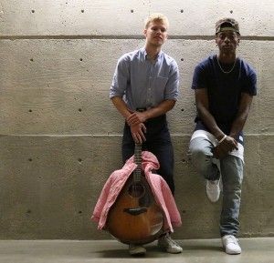 JCCC Students Michael Wilkerson and Broderick Jones use their music to start a charity. Any proceeds from their music purchased on itunes from October 1 to November 26, 2015 will go towards coats for kids in need.