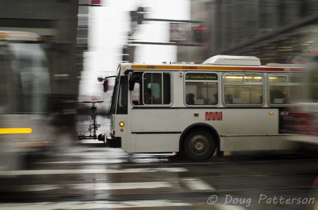 "Here Comes the Bus"