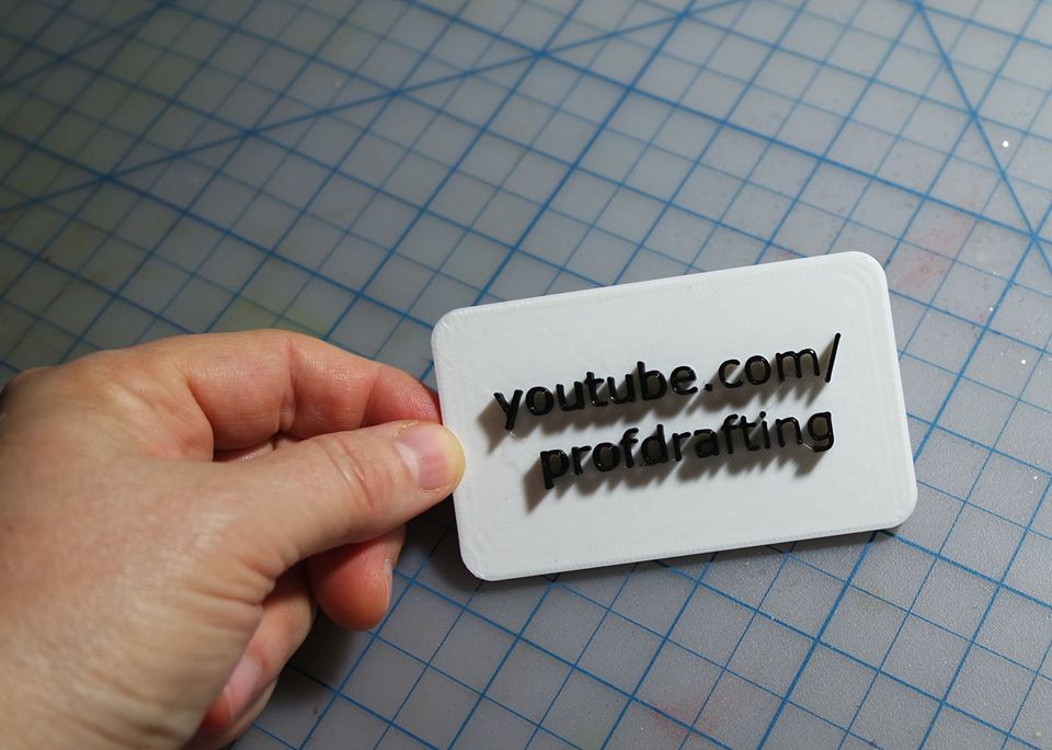 3D Printed Business Cards