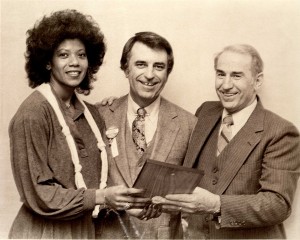 Photograph of Wilma Gregory, John Cleek, and Orville Gregory