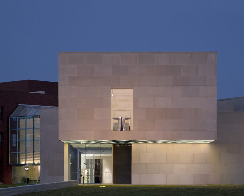 front image of the Nerman Museum