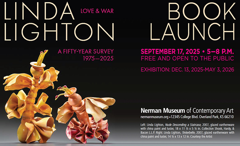 Linda Lighton: Love & War, A Fifty-Year Survey, 1975-2025 - Book Launch: Sep. 17, 2025, 5-8 PM - Free and  open to the public. Exhibition: Dec. 13, 2025-May 3, 2026