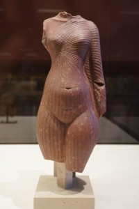 Amarna Period female torso, Louvre, Paris, France