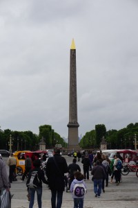 Obelisk in the Place de la Concorde, Paris, France