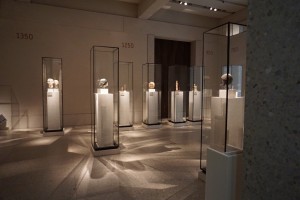 Gallery of heads, Neues Museum, Berlin, Germany