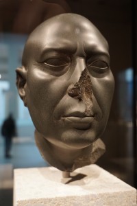 "Berlin Green Head," Neues Museum, Berlin, Germany