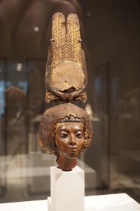 Head of Queen Tiye, Neues Museum, Berlin, Germany