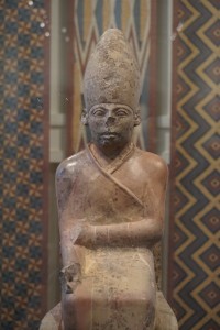 King Khasekhem (2nd Dynasty), Ashmolean Museum, Oxford, England