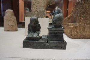 Scribal statue, Louvre