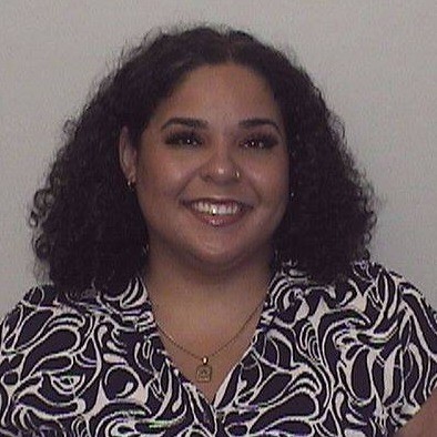 Headshot of Angie Cordero-Pavon, Administrative Assistant for Employee Engagement and Development 