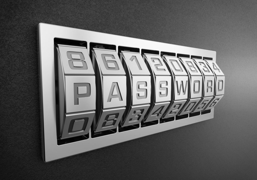 password combination lock