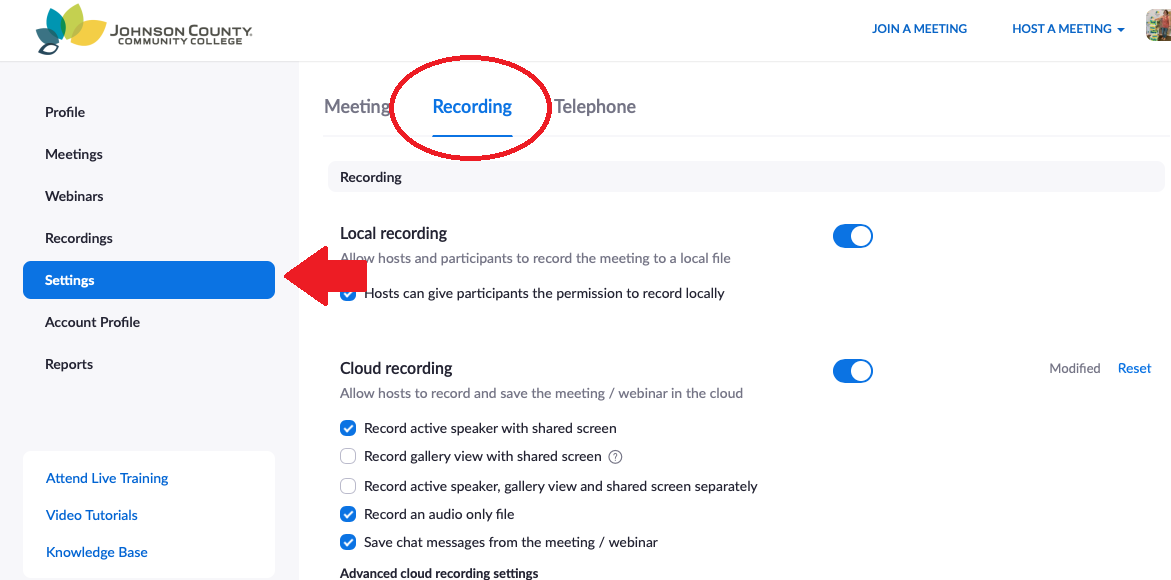 how to download zoom recording