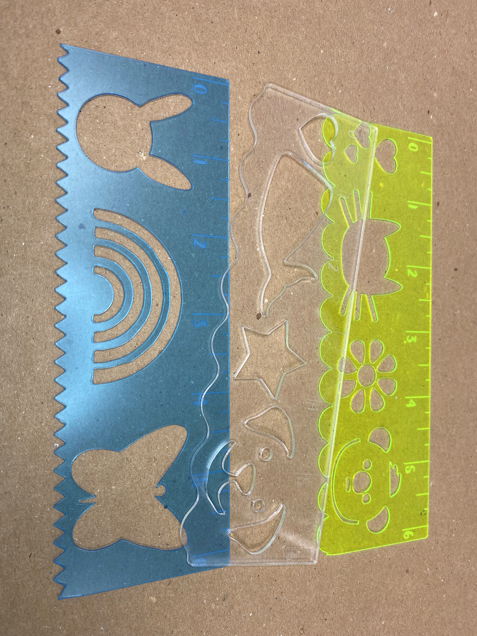 Acrylic Rulers - Laser Cutter