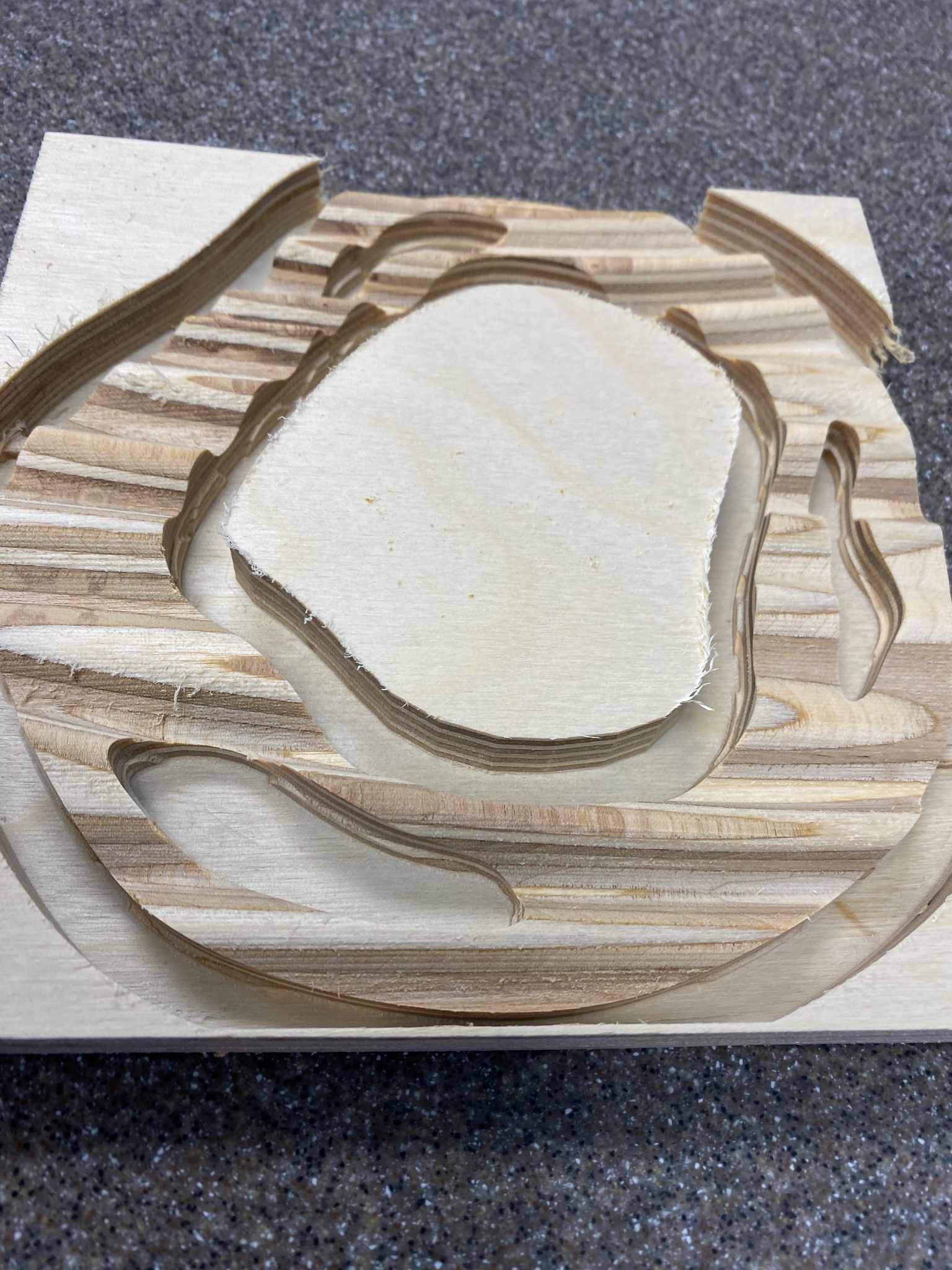 3d Carve on Wood - CNC