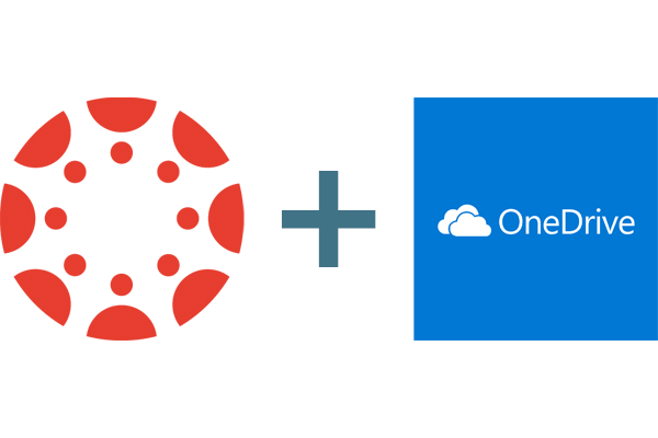 canvas loves onedrive