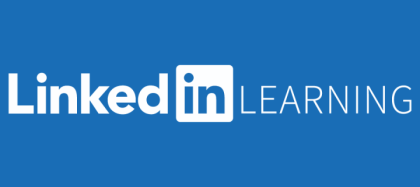 linked in learning logo
