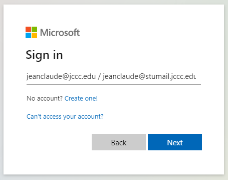 new sso with microsoft