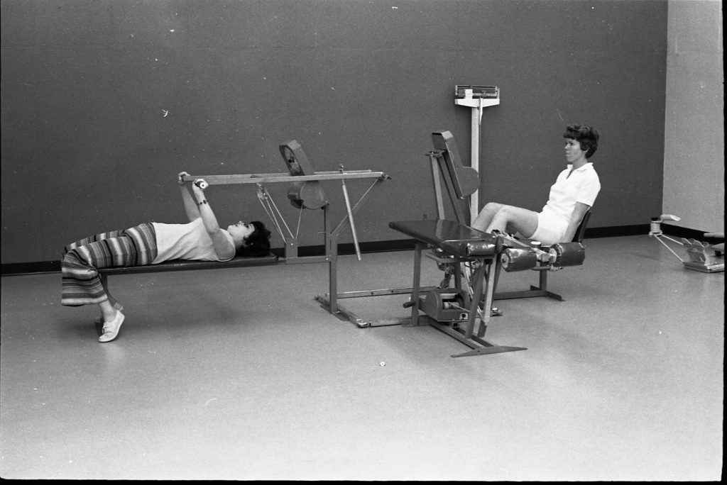 Weight Training Physical Education Athletics History