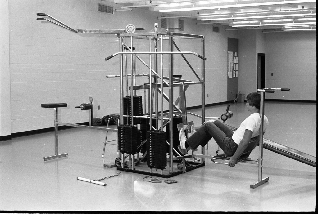Weight Training Physical Education Athletics History
