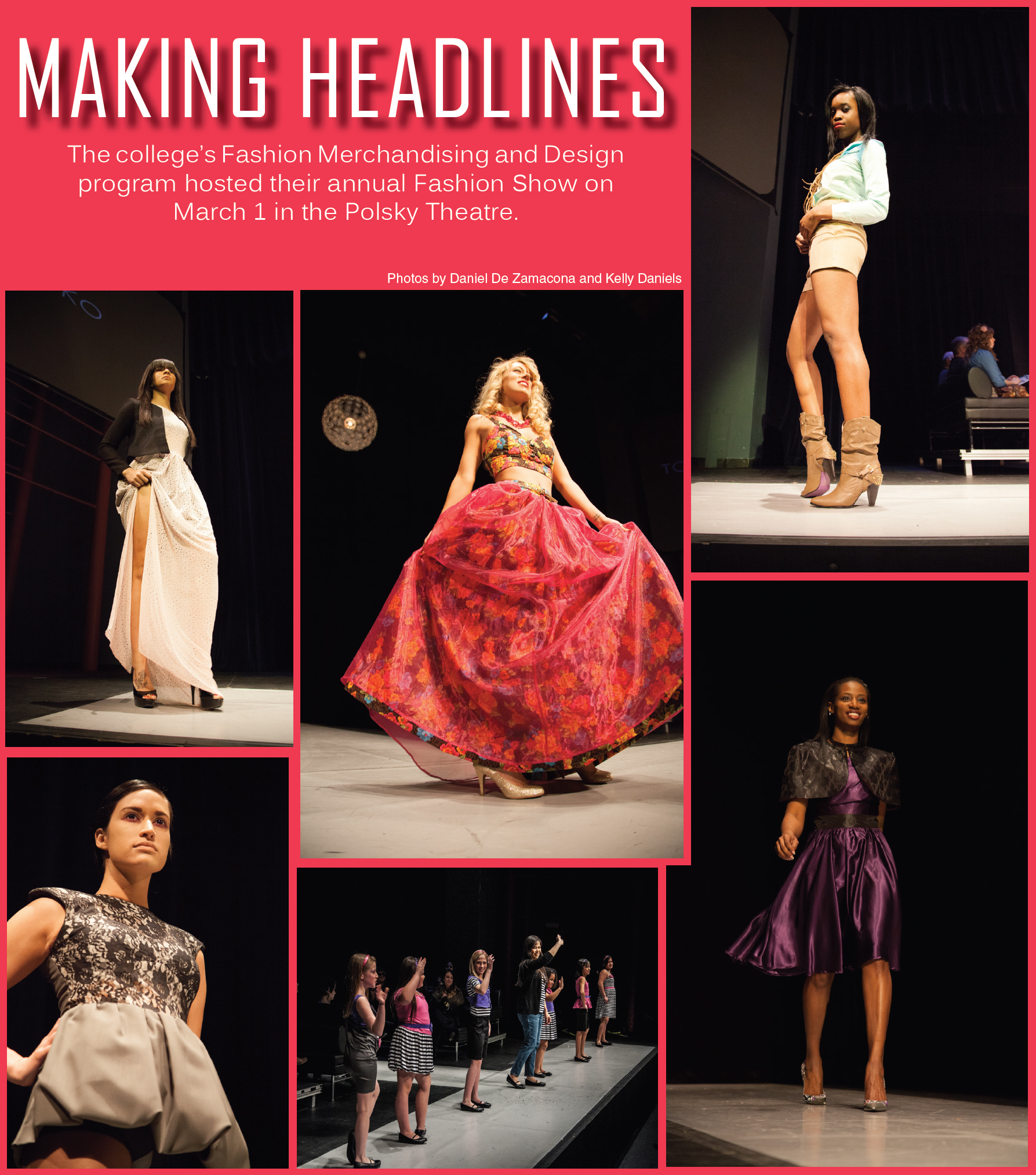 essay on fashion show