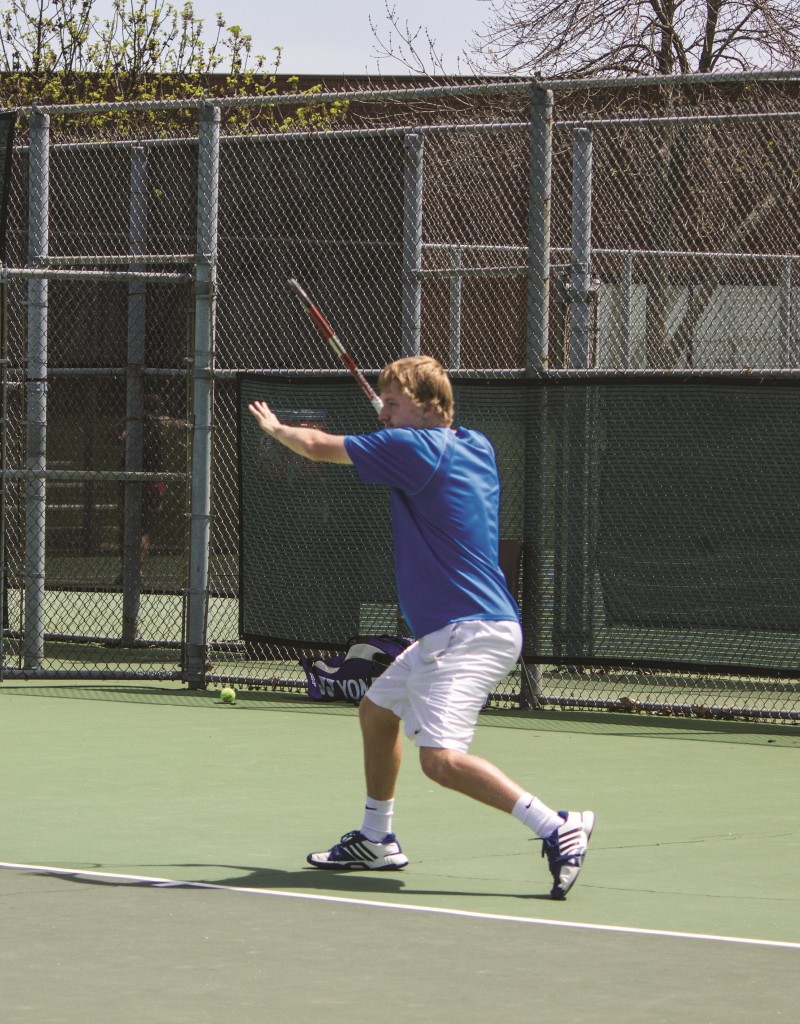 Tennis team sets sights on nationals | The Campus Ledger