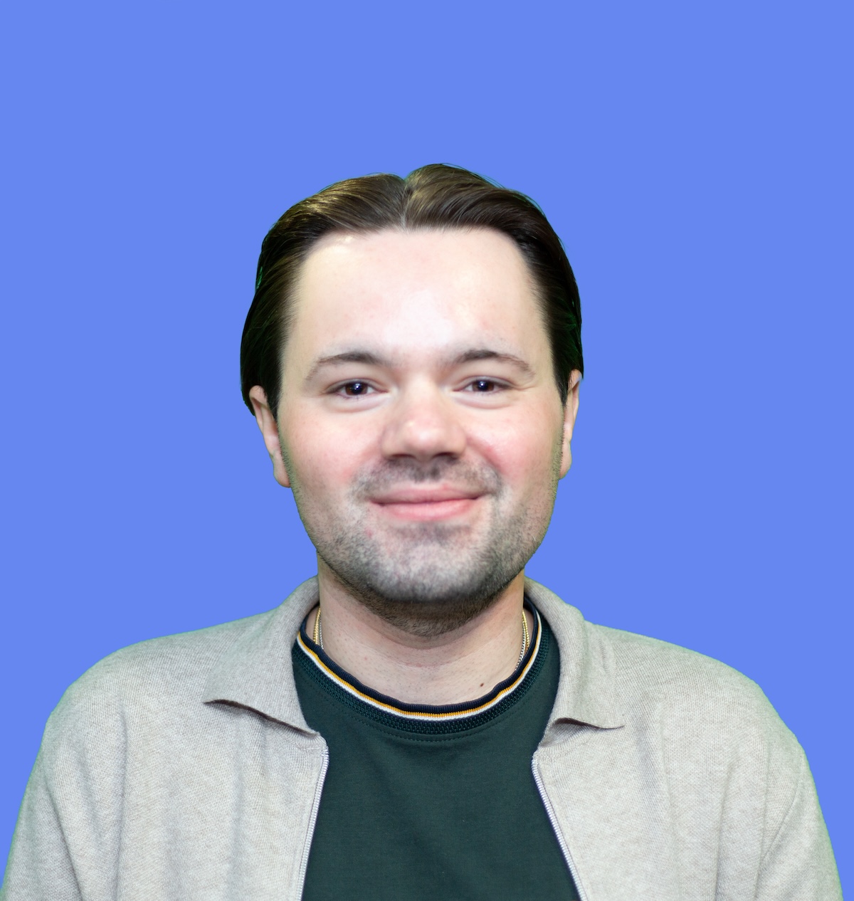 A portrait of Baptiste Raffin