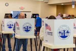 Citizens cast their vote on November 5, 2024