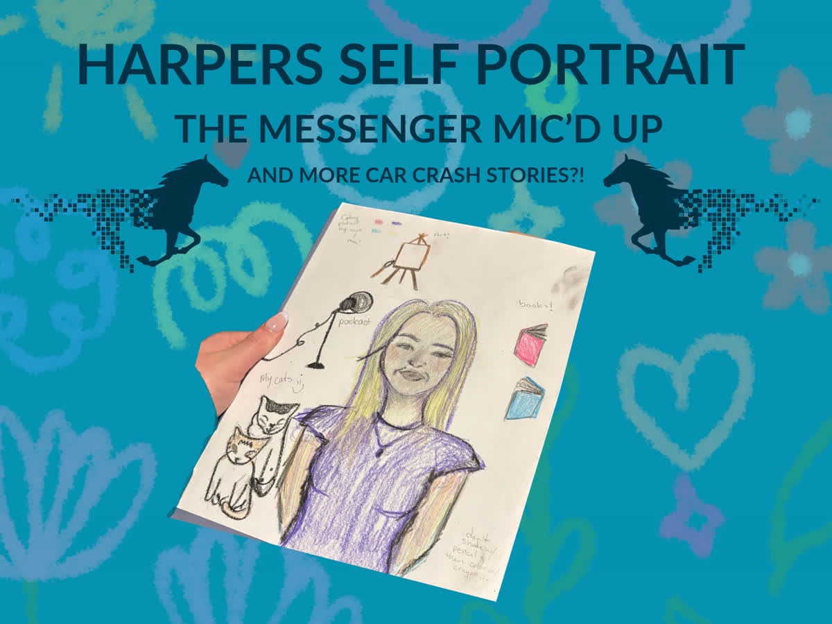 Main Mic – Harper’s Self Portrait