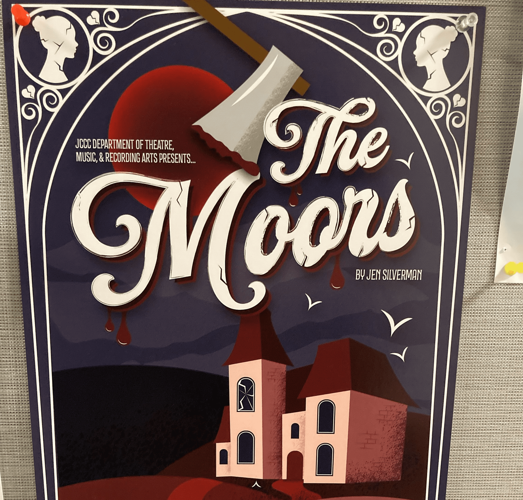 JCCC’s First Play Of The Fall Opens This Weekend