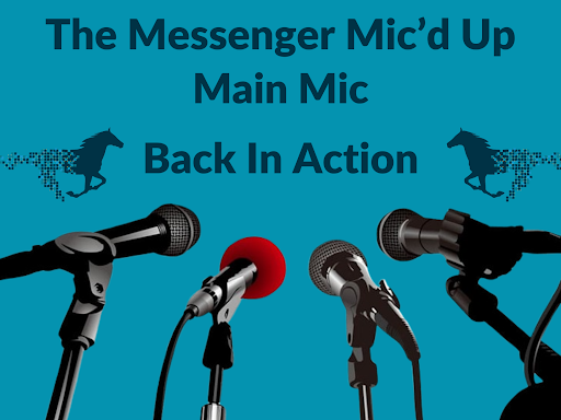 The Main Mic Is Back In Action