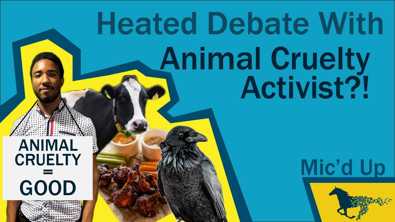 The Messenger’s Main Mic Discusses Animal Cruelty & Veganism