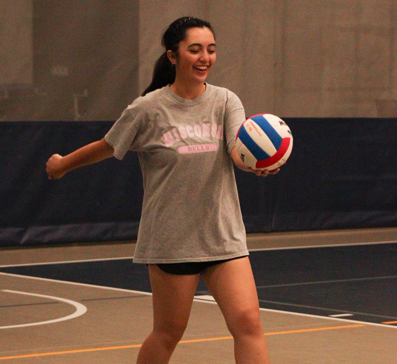 Students Find Community And Fun Through Intramural Volleyball