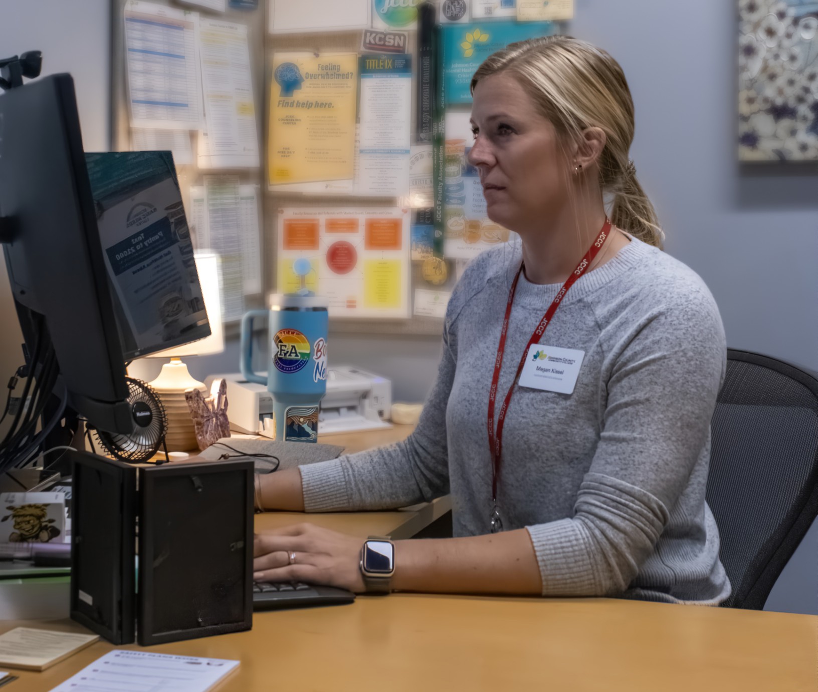 JCCC’s Student Access Services Provides Accommodations For Students Struggling In Class