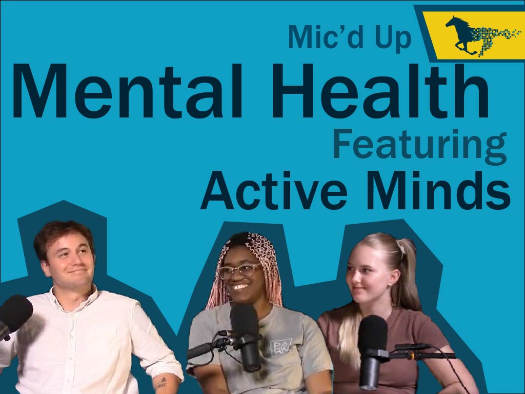 The Messenger’s Main Mic Talks Mental Health With Active Minds