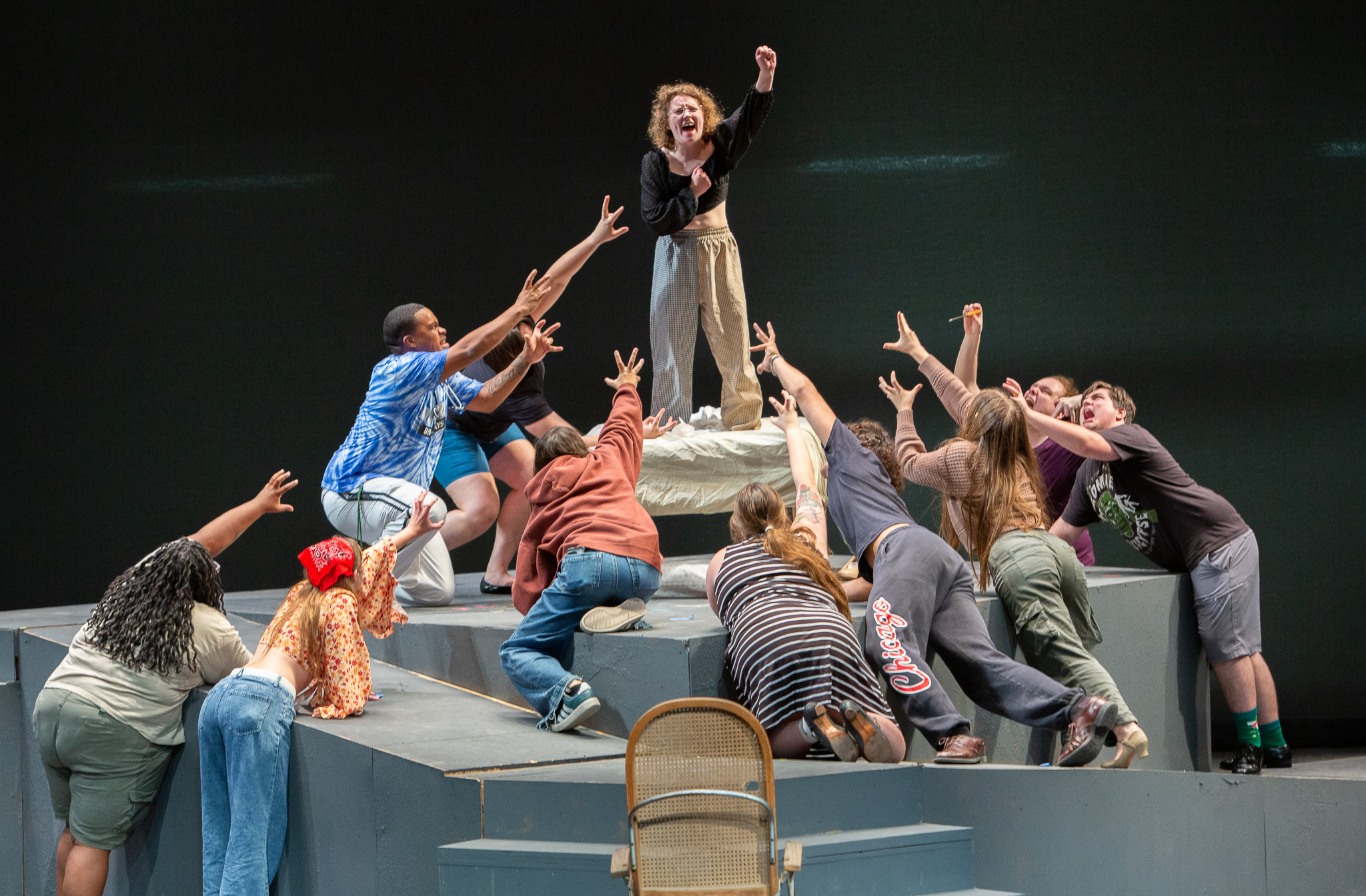 JCCC Theater’s New Production “Machinal” Is Ready For Opening Day