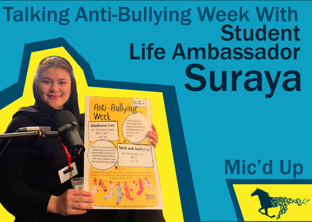 The Main Mic Talks Anti-Bullying Week With Student Life Ambassador Suraya