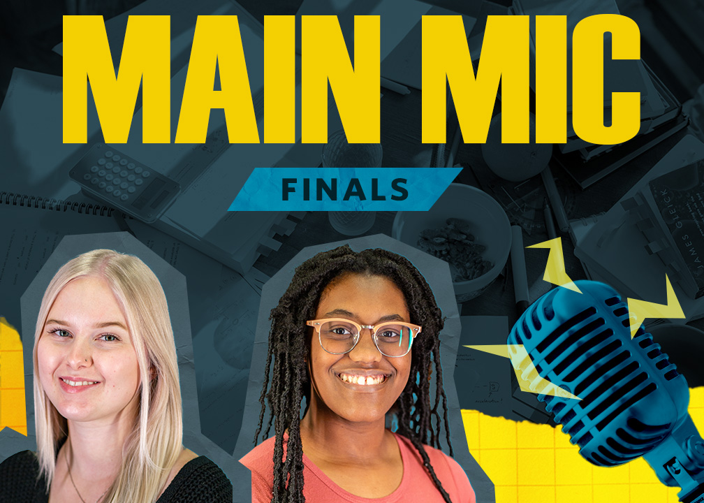 The Main Mic Gets You Ready For Finals & Thanksgiving Break