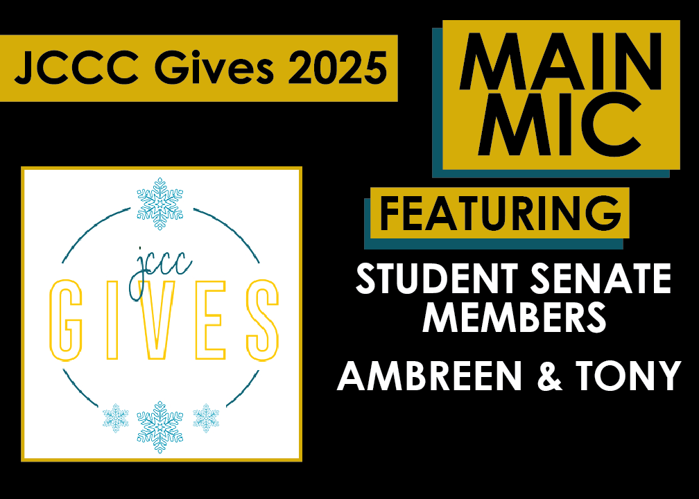 Student Senate Joins The Main Mic To Talk JCCC Gives