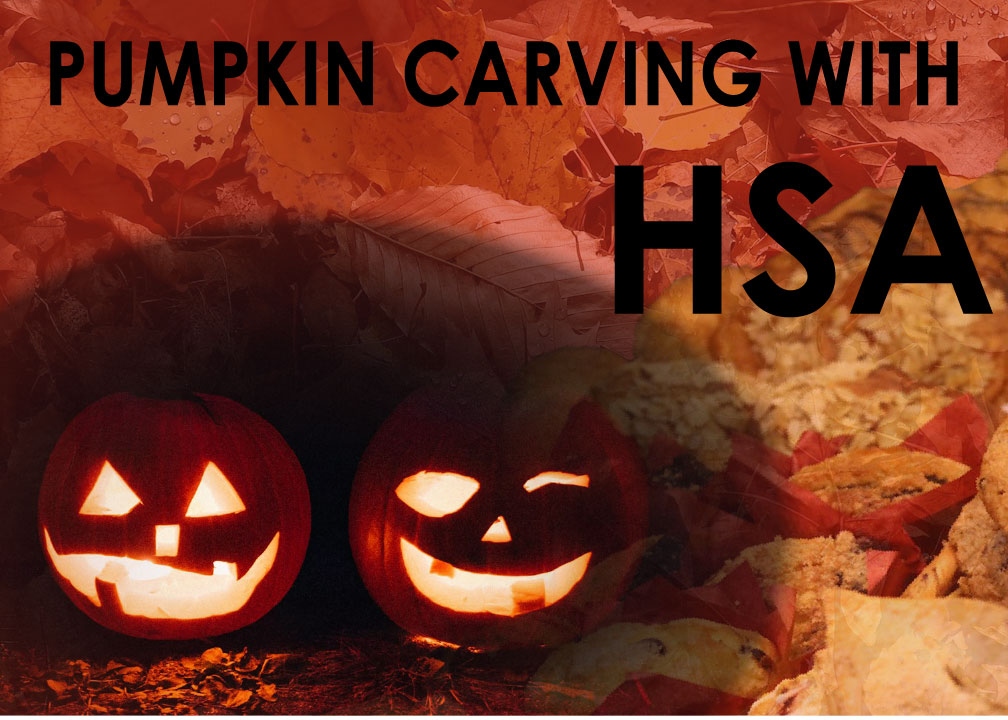 The Messenger At The Honors Student Association’s Pumpkin Carving Event