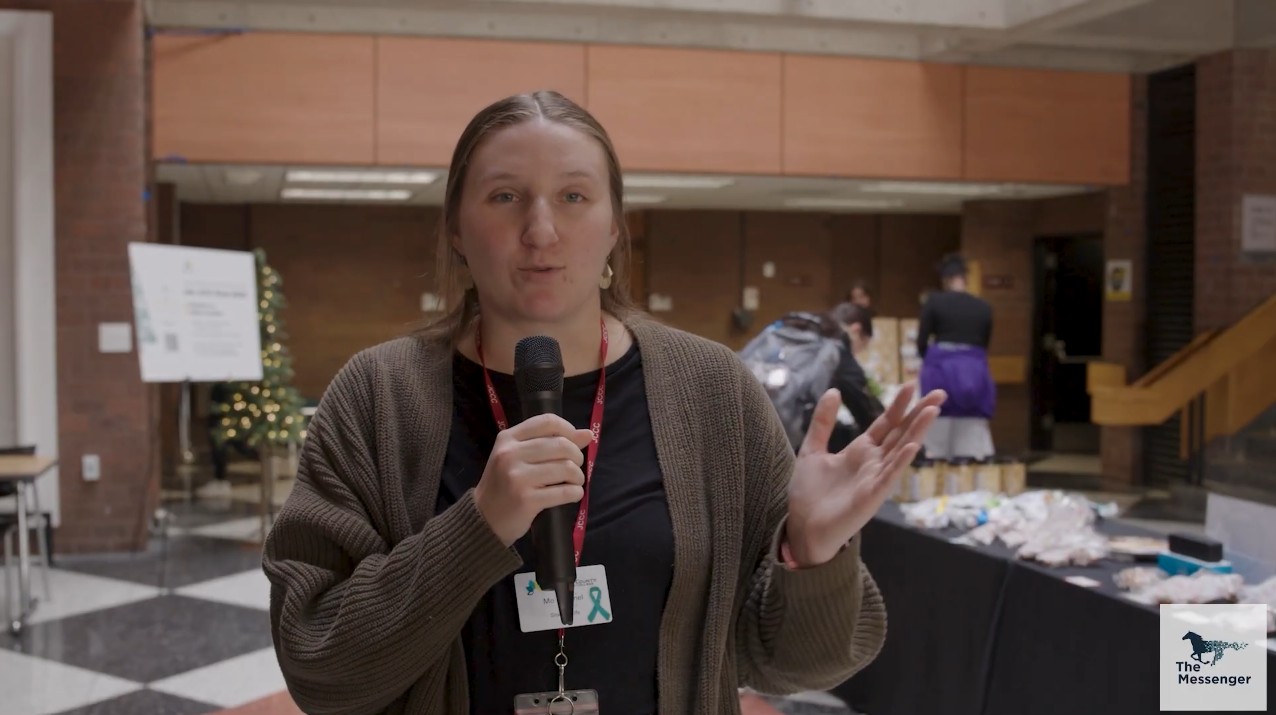 JCCC Student Senate’s Gives Market Supports Families In Need For The Holidays
