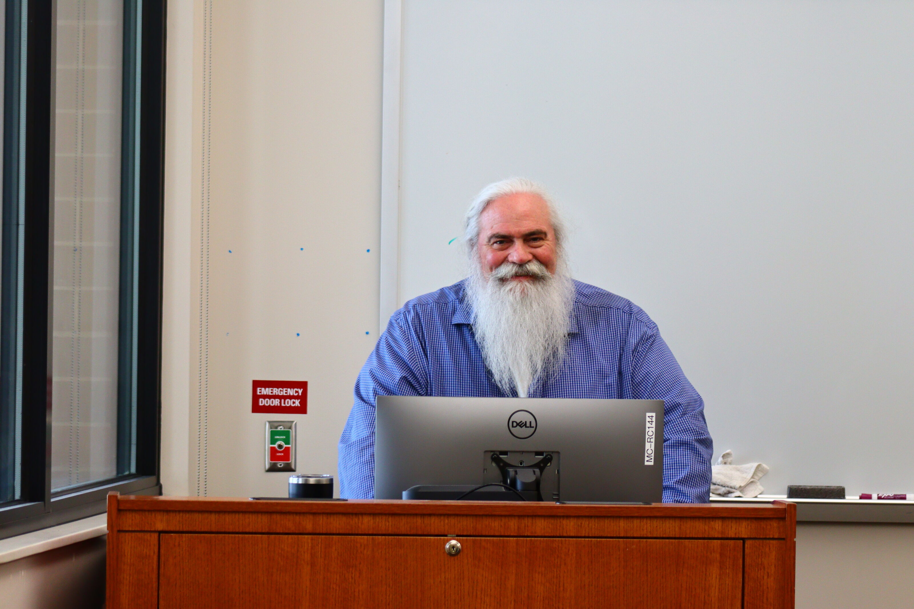 Faculty Friday: Meet Professor Kevin Coupe