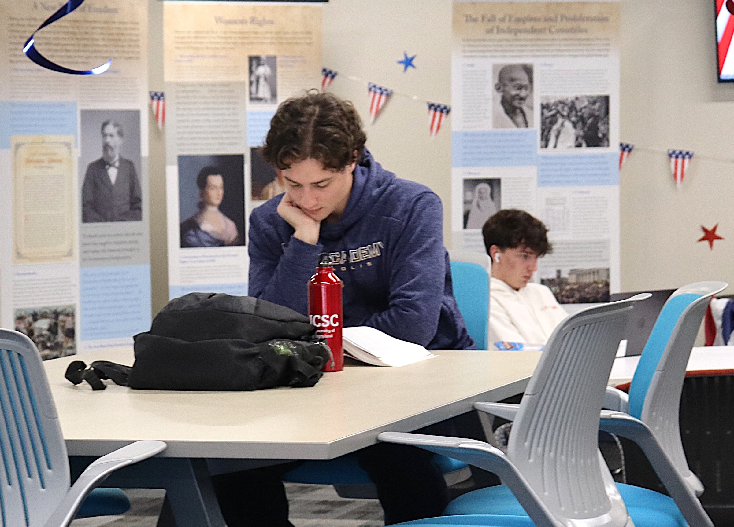 The Cavaliers’ Favorite Places To Study