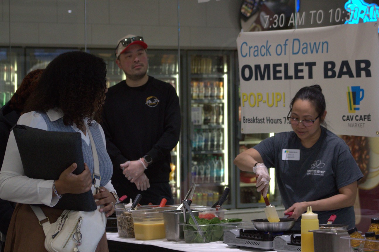 Student Center Hosts Breakfast At The Market