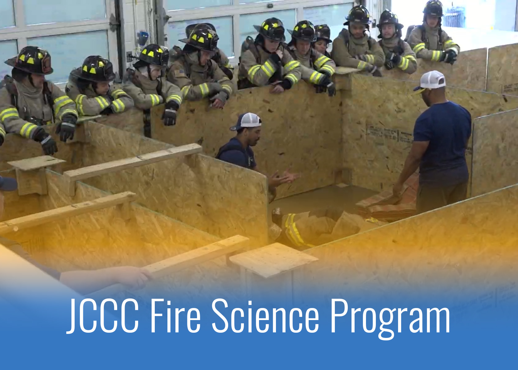 The Messenger Goes Behind The Scenes Of The JCCC Fire Science Program