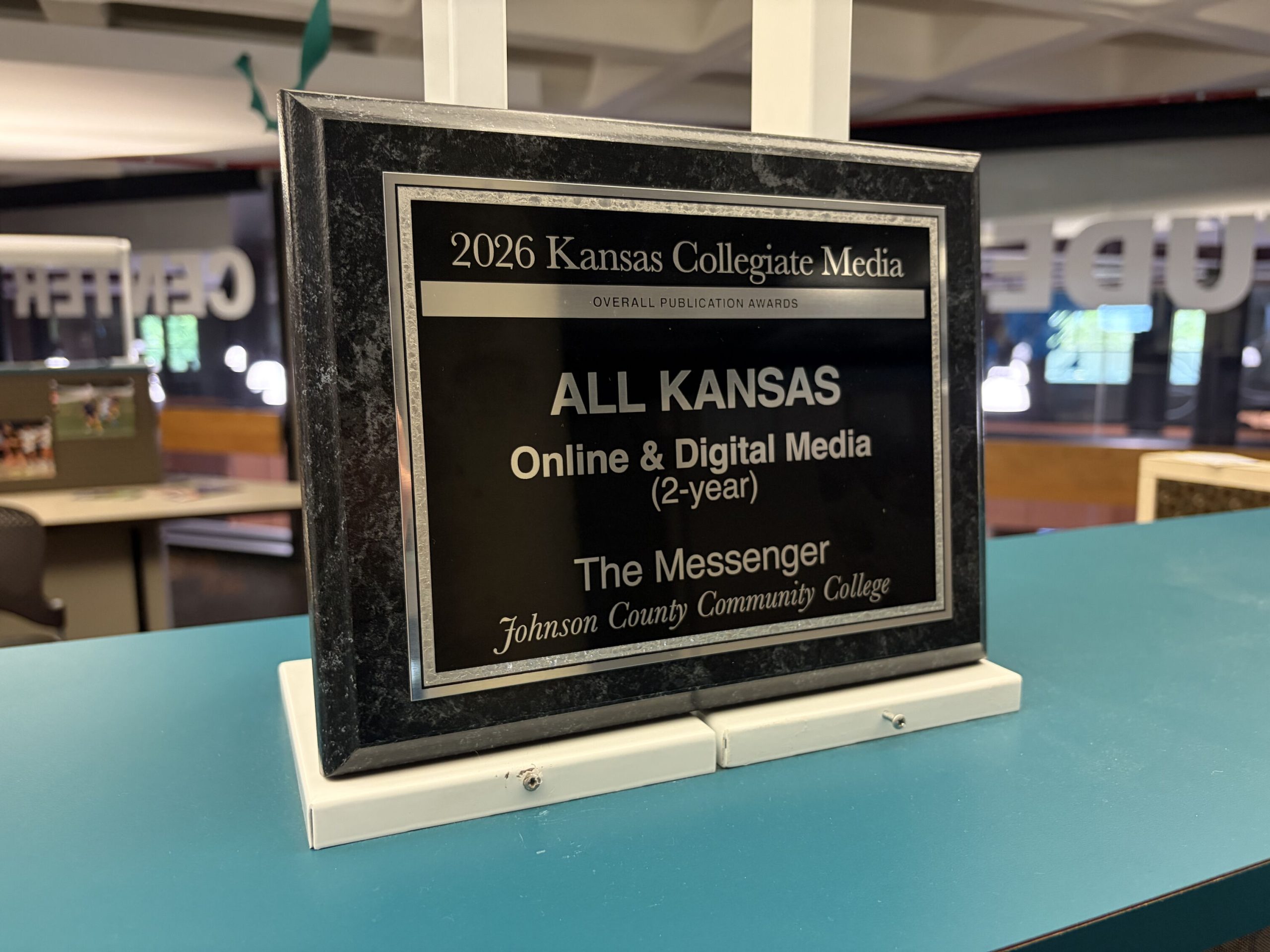 The Messenger Wins Big At The 2026 Kansas Collegiate Media Awards