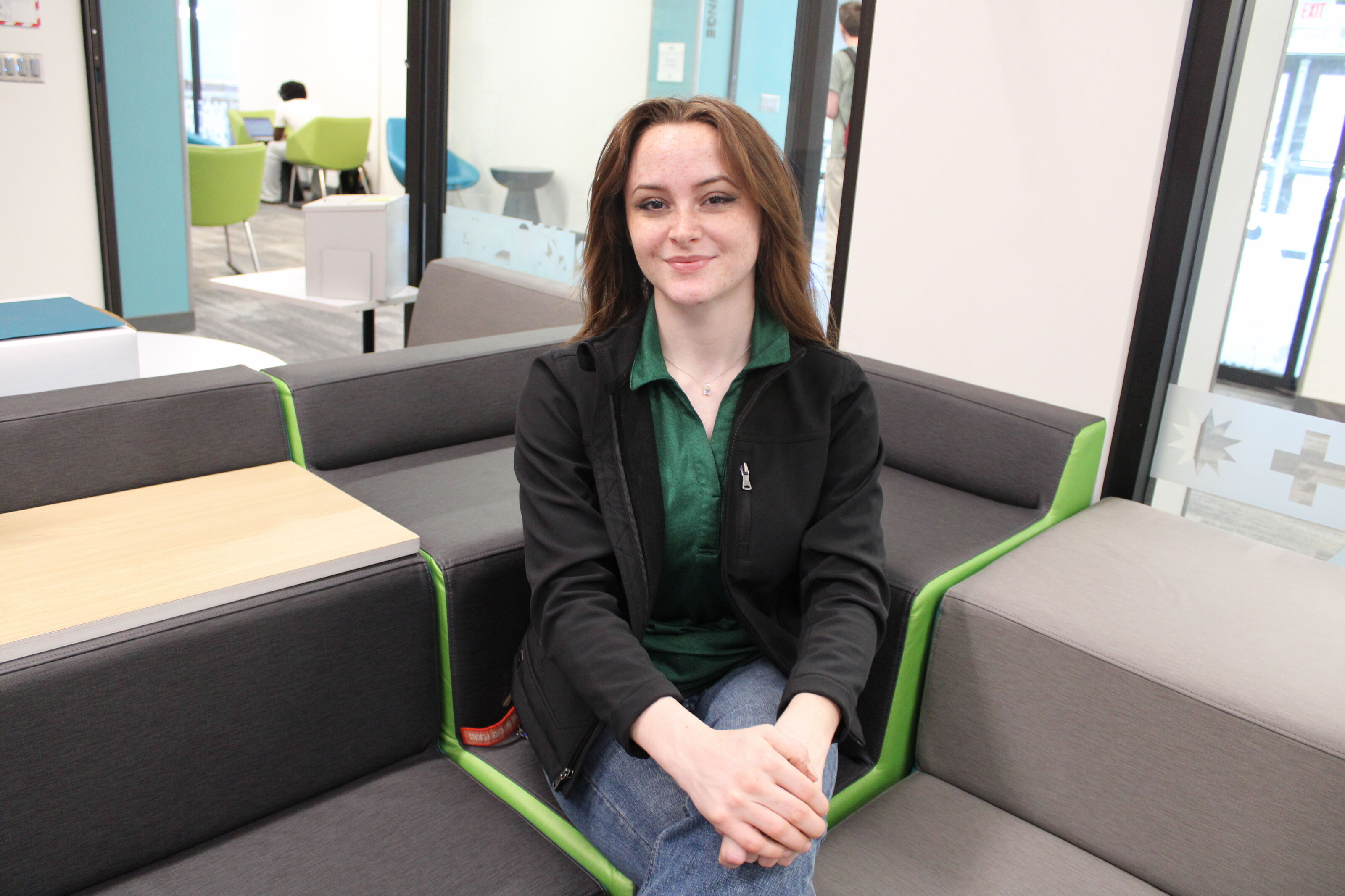 Meet a Cavalier Monday: Emily Kozlowski, Here At JCCC To Build, Fly And Inspire