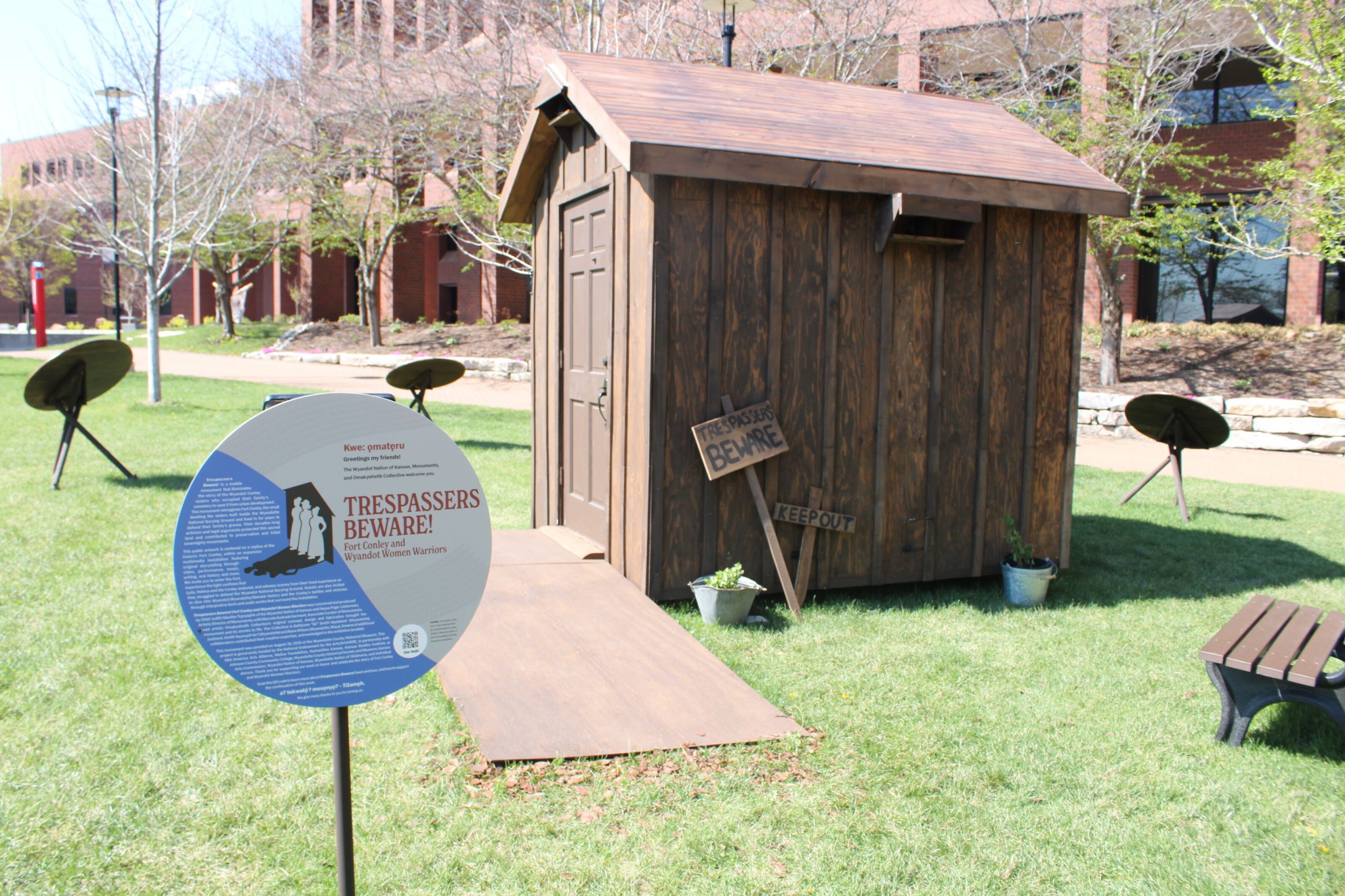 Shed On Campus Represents Important Piece Of Kansas History