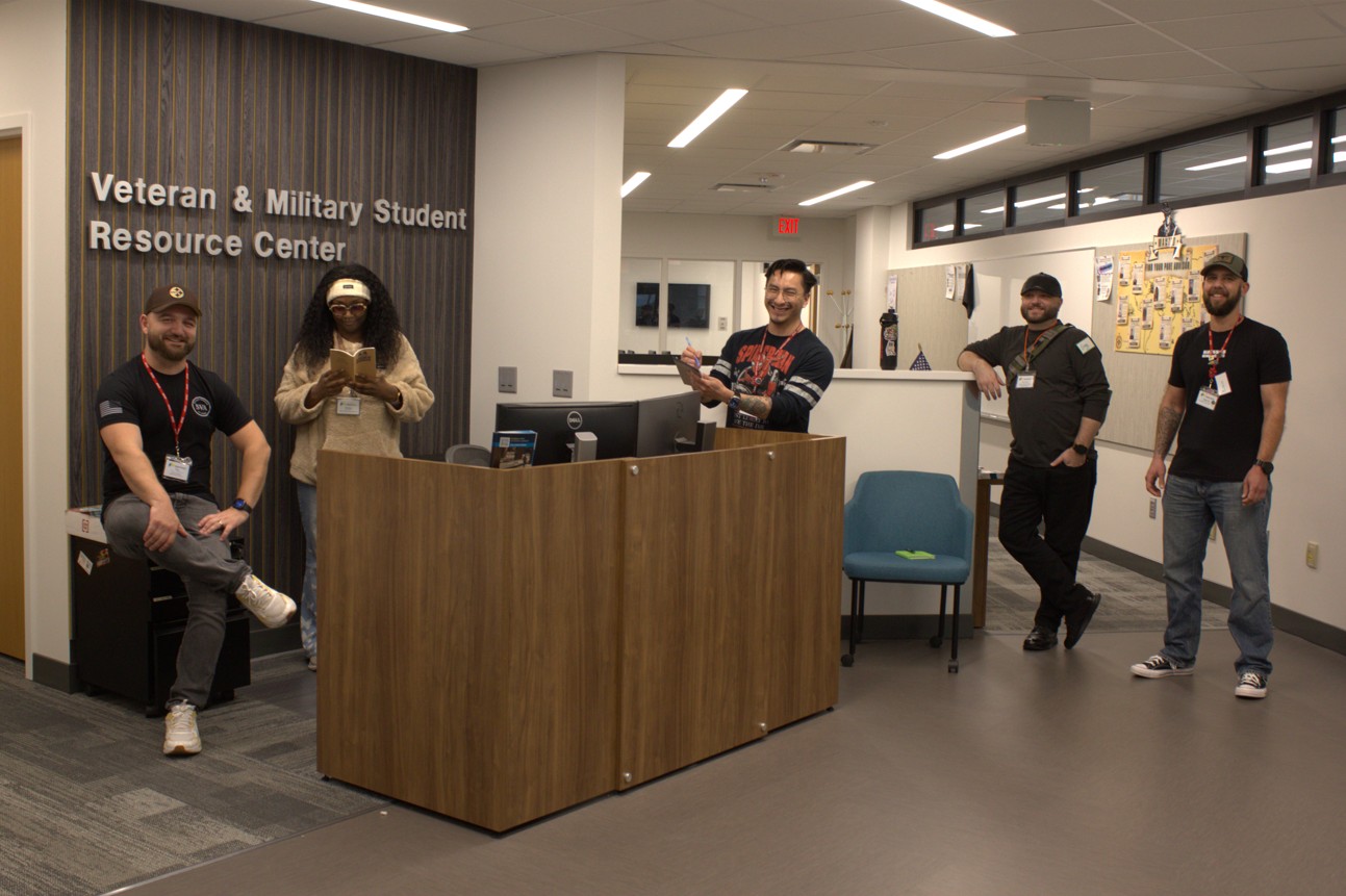 JCCC’s Veteran And Military Student Resource Center’s New Space Provides New Opportunities