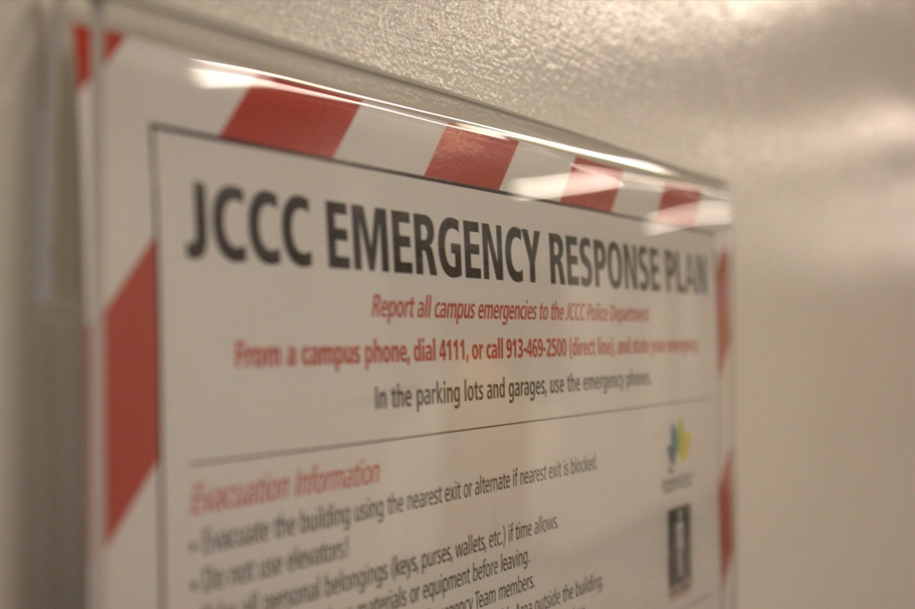JCCC Wants You To Be Prepared In Case Of An Emergency